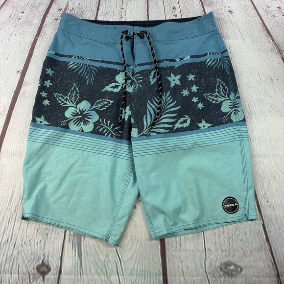 O'Neill Mens Sz 30 Board Shorts Beach Swim Pool - Picture 2 of 12